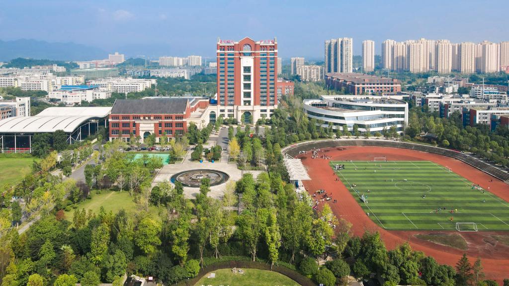 魅力重建院-重庆建筑科技职业学院